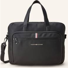 Tommy Hilfiger Computer Bags Tommy Hilfiger Herren Th Essential Pique Computertasche, Schwarz