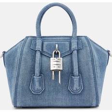 Tragetaschen Givenchy Antigona Lock Mini Bag bleu_moyen no size