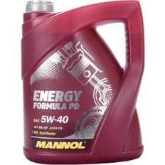 Cuidado del coche y accesorios para vehículos Mannol Energy Formula Pd 5W-40 5L MN7913-5 Aceite de motor