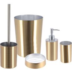 Gold Toothbrush Holders Evideco Brushed Gold