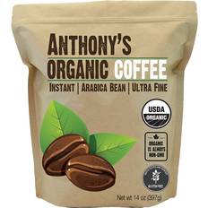 Organic instant coffee Anthony's organic instant coffee,14oz, ultra fine microground, gluten free,...