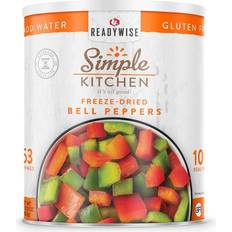 Ready Meals ReadyWise Simple Kitchen Dehydrated Red & Green Bell Peppers