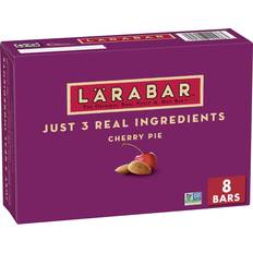 Larabar Cherry Pie, Gluten Free Vegan Fruit & Nut Bars, 8