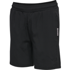 3XL Byxor Barnkläder Hummel hmlMOVE Grid Woven Shorts Kids