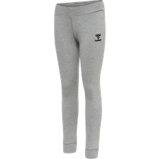 Hummel Grå Bukser Hummel Tights bomuldsmix HmlMOVE Grå Dame