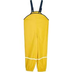 18-24M Pantalons de Pluie Playshoes Pantalon Imperméable Enfant Jaune - Gelb