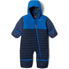 Jungen Schneeoveralls Columbia Powder Lite Reversible Bunting Overall Kind Navy Bright Indigo Dk Mtn