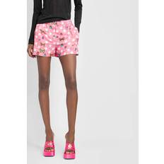 Versace Pants & Shorts Versace Short Woman colour Pink