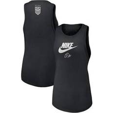 Nike Women's Black USWNT Futura Tank Top