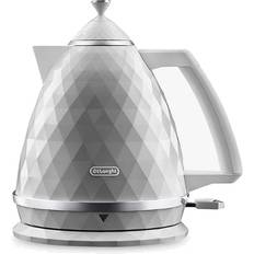 De'Longhi Kettles De'Longhi Simbolo Electric Kettle In KBJX3001.W