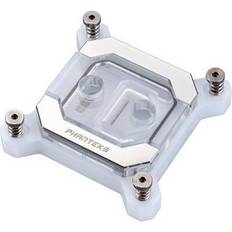Phanteks CPU vandkølere Phanteks Glacier Vandblok Akryl Kobber Transparent Hvid LGA 1150