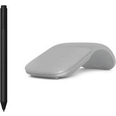 Microsoft Standard Mice Microsoft Surface Arc Touch Mouse+ Platinum Surface Pen