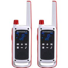 Motorola talkabout 2 way radio Motorola solutions talkabout t478 red cross 2-way radio, 35 mile range, white