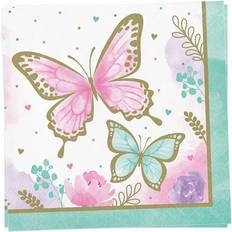 Shimmering Butterfly Servetter
