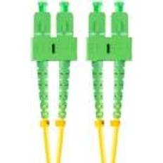 Kabler Lanberg Patchkabel SC/APC 10 m 3 mm Fiberoptik