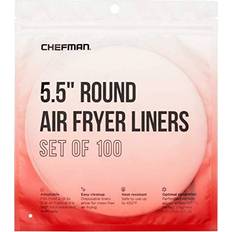 Chefman Disposable air fryer liners, heat-resistant parchment paper