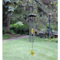 Billig Gonger Woodstock Chakra Chimes Citrine Yellow Tuned 43cm Musical Windchime