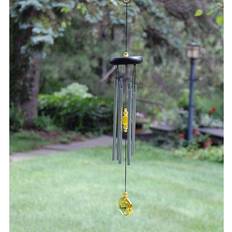 Sølv Gonger Woodstock Chimes Vindspil Chakra Chime Citrin