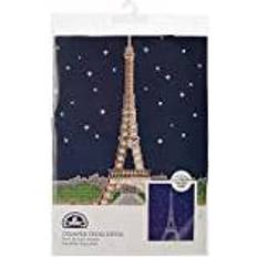 Yarn & Needlework Supplies DMC cross stitch kit paris by night glow in the d'architecture bk1725