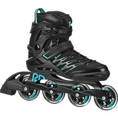 Roller Derby Q-84 Women's Inline Skates Black/Teal