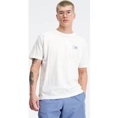 New balance t shirts New Balance Men's NB Essentials Graphic T-Shirt Sea Salt/Light Blue