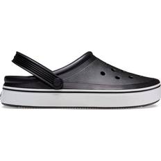 43 ½ Zapatillas de Exterior Crocs Off Court Clog - Black