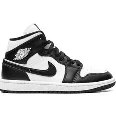 Nike Air Jordan 1 Mid W - White/Black