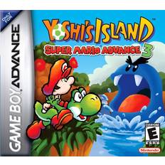 Super Mario Advance 3 - Yoshis Island (GBA)