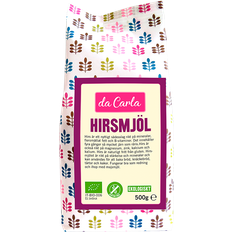 Hirsmjöl Da Carla Hirsmjöl 500g 1pack