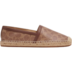 Sans lacets Espadrilles Coach Collins - Tan