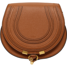 Marcie Small Saddle Bag - Tan
