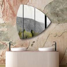Artforma Irregular L212 Wall Mirror 54x54cm