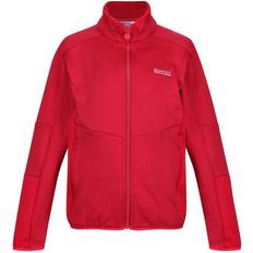 Niña Chaquetas de Forro Polar Regatta Kid's Highton Winter Full Zip III - Berry Pink Pink Potion (RKA377_THF)