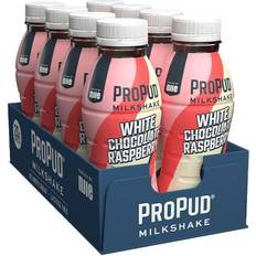 Protein Milkshake White Chocolate Raspberry