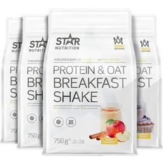 Blåbär Proteinpulver Star Nutrition Protein & Oat Breakfast Shake Mix&Match 3 kg