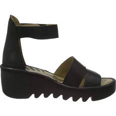 Fly London Black Slippers & Sandals Fly London Bono290Fly - Black