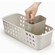Beige Shower Baskets, Caddies & Soap Shelves Joseph Joseph EasyStore Slimline (70586)