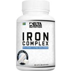 Delta Nutrition Iron Complex 60 stk