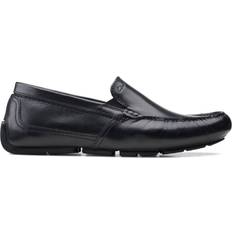 36 ⅔ Loafers Clarks Markman Plain - Black