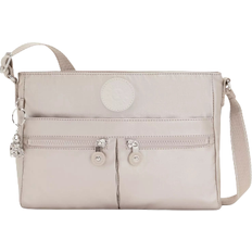 Kipling New Angie Metallic Crossbody Bag - Metallic Glow