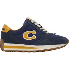 Coach Blue Sneakers Coach 1941 Runner M - Midnight Navy/Buttercup