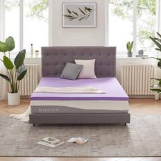 Purple Bed Mattress SINWEEK 2 Inch Gel Memory Foam Mattress Bed Matress