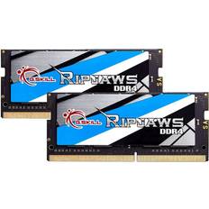 32 GB - SO-DIMM DDR4 RAM minne G.Skill Ripjaws DDR4 3200MHz 2x16GB (F4-3200C18D-32GRS)