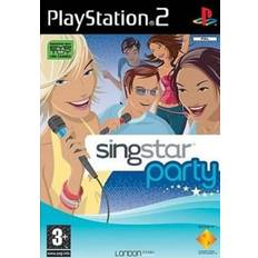 Musik PlayStation 2-spel Singstar Party (PS2)