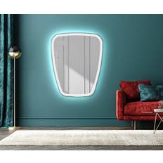 Artforma Asymmetric Z222 Wall Mirror 54x74cm