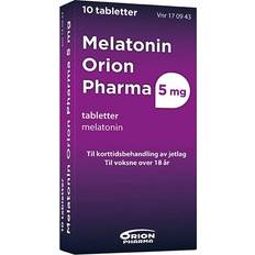 Orion Pharma Melatonin 5