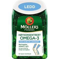 Mollers Pharma Ledd kapsler