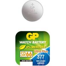 GP Batteries 377 SC1 SR626SW GP-SR66-377 Vastaa: N/A