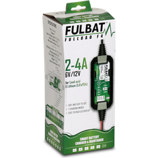 Netzteil batterie ladegerät fulbat fulload f4 für 6v, 12v blei, mf, gel, lifepo4