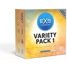 EXS Variety Pack Condoms 48 pcs